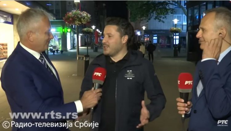 Befason ish-kryeministri shqiptar i Malit të Zi: Do të jem në stadium dhe do të brohoras për Serbinë (Video) 