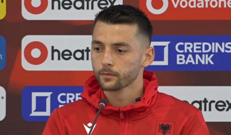 “Mund të kishim arritur një fitore të madhe ndaj Kroacisë” , Arbër Hoxha: Ndaj Spanjës luajmë për 3 pikë