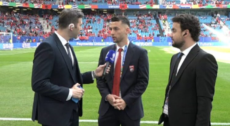 Prag përballjes, Arbër Hoxha: Duhet kujdes nga ky futbollist i Kroacisë 