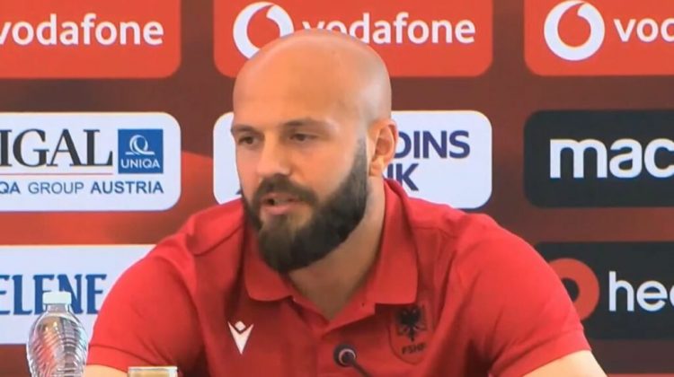 Euro 2024/Arlind Ajeti: Kemi 3 finale të vështira, do jetë e vështirë dhe shpresojmë… 