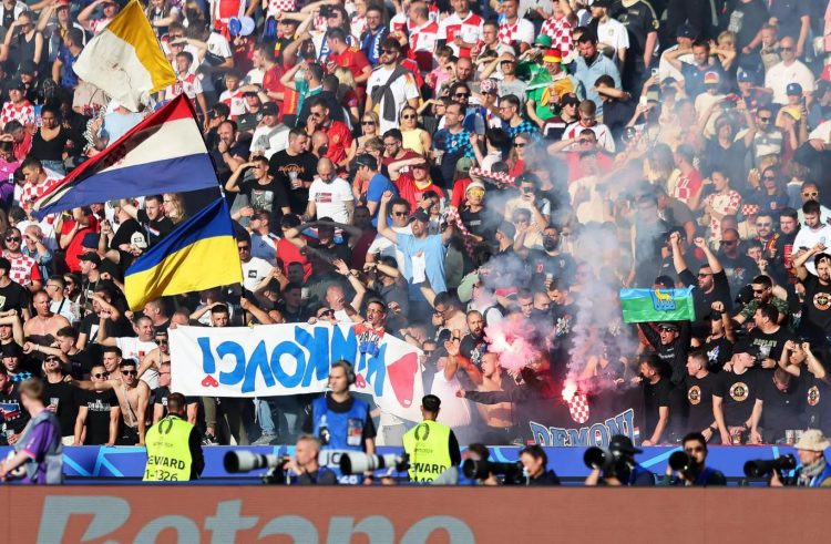 Sjellja e pahijshme e tifozëve në ndeshjen me Spanjën, UEFA ndëshkon Kroacinë