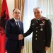 Presidenti Begaj pret në takim shefin e ushtrisë së Turqisë