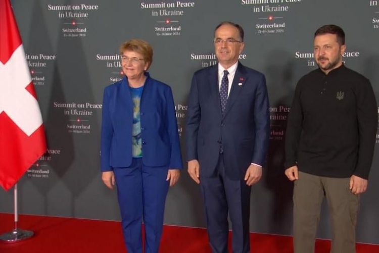 Presidenti Begaj në Samitin për Ukrainën: Rruga drejt paqes, s’duhet të jetë kurrë dorëzimi