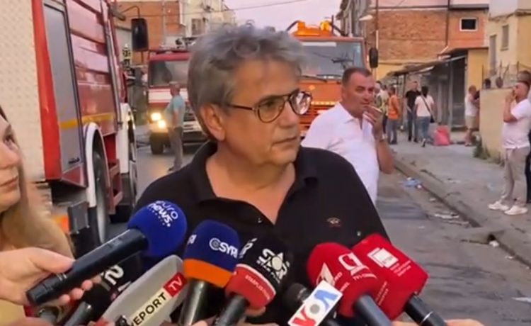 Benet Beci flet për zjarrin në Shkodër: Ishte një luftë e vërtetë, situata tani është nën kontroll