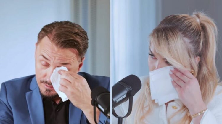 VIDEO/ Ritakimi 2 vite pas divorcit, Blero i kërkon falje publikisht Afronës: Unë jam arsyeja që martesa s’funksionoi