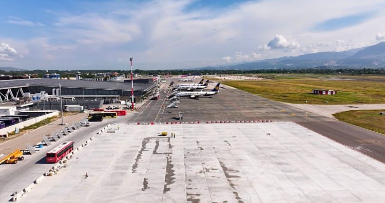 Aeroporti Ndërkombëtar i Tiranës vijon punimet infrastrukturore për të rritur kapacitetet për pasagjerët