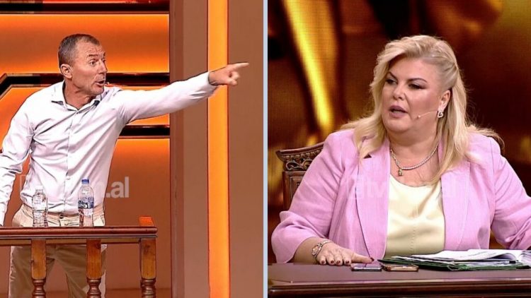 “Burrë je ti që të tradhton gruaja 30 vjet?”, Eni Çobani vë ‘me shpatulla pas murit’ Agimin 