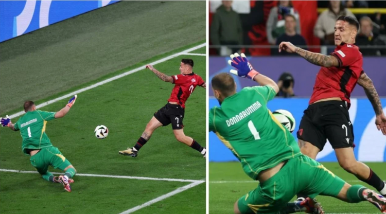 Buffon: Ndërhyrja nga Donnarumma vendimtare! Nëse Manaj shënonte nuk do të… 
