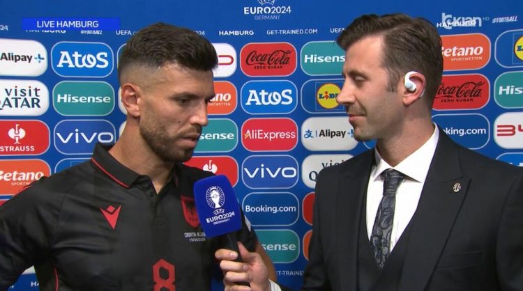 Euro 2024/ Pas autogolit shënoi gol ndaj Kroacisë, Gjasula: Deshi Zoti që ma dha shansin