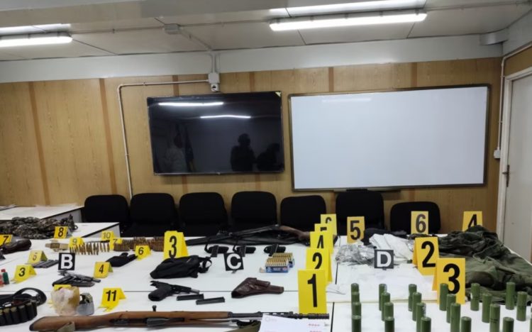 Policia e Kosovës sërish konfiskon armë në veri