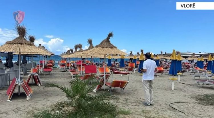 Vendosi çadra pa leje në zonën e Lungomares, procedohet administratori