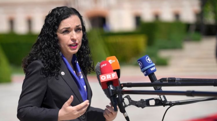 Osmani përfaqëson Kosovën në Samitin për Ukrainën