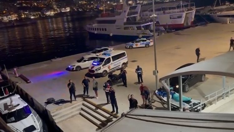 Shpërthim i fuqishëm në Portin e Sarandës, plagoset një person