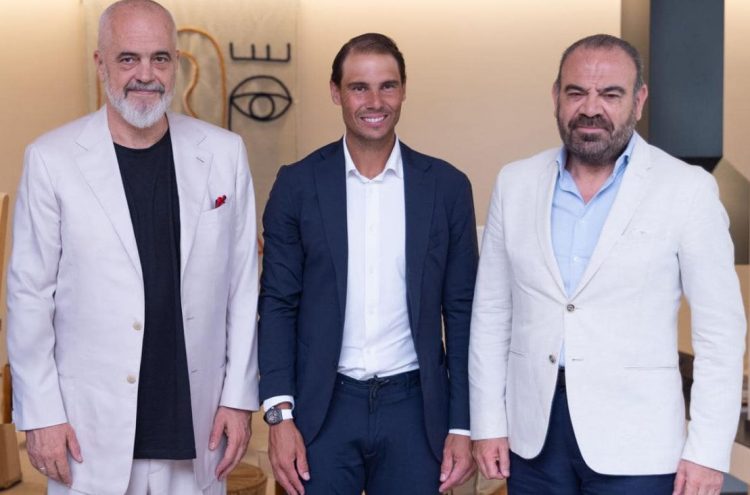 Qendra Sportive Rafa Nadal do të hapë dyert në Durrës, Rama: Krahë për krahë me Akademinë e Futbollit të Manchester Cityt 