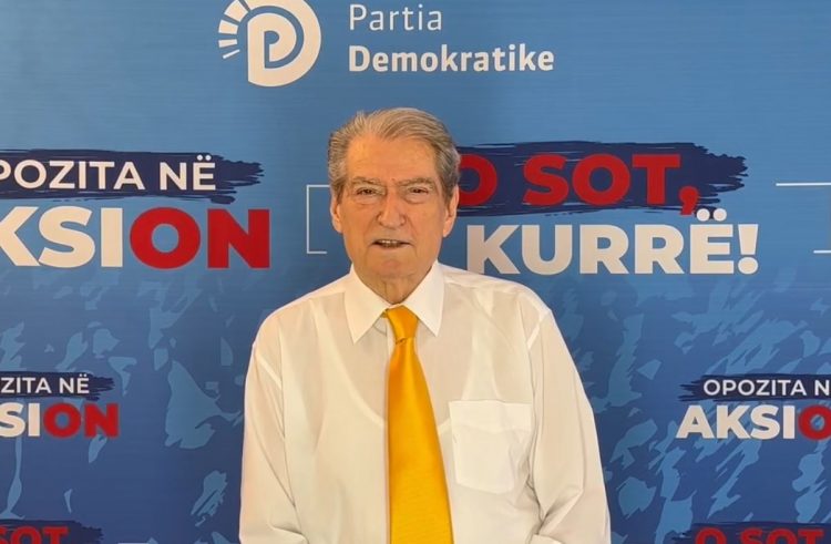 Aksi Thumanë-Kashar, Berisha: Po ndëshkohen banorët e veriut, u vendoset taksë për të ardhur në Tiranë
