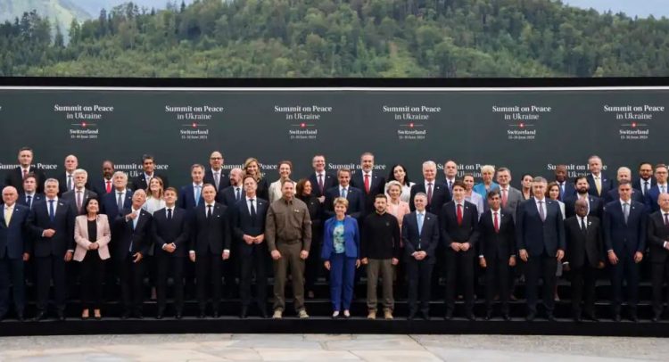 Samiti për paqen në Zvicër, 80 shtete e mbështesin “integritetin territorial” të Ukrainës
