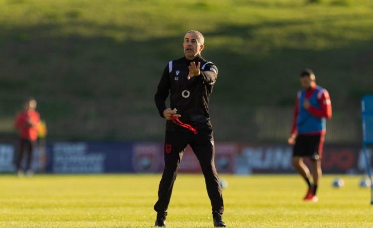 “Deri te gardhi na lejon të afrohemi”, Sylvinho i rreptë para takimit me Kroacinë