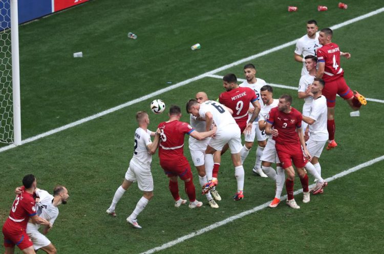 Euro 2024/ Slloveni-Serbi 1-1, serbët barazojnë në sekondat e fundit të lojës