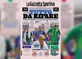 Euro 2024/ Mediat “masakrojnë” kombëtaren italiane pas eliminimit