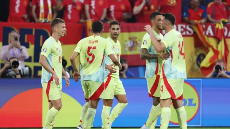 Euro 2024 caktohen sot dy çerekfinalistët e tjerë/ Anglia përballet me Sllovakinë, Spanja luan me Gjeorgjinë