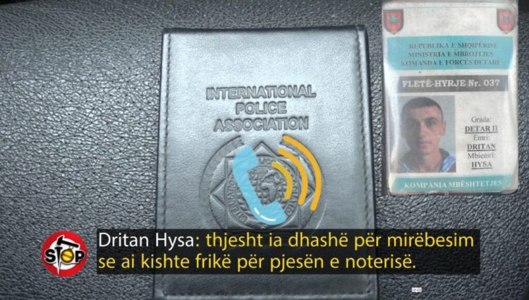 “Me të hyn e del nga reparti”/ Blen makinë pa letra, mashtrohet me dokumentin e policisë
