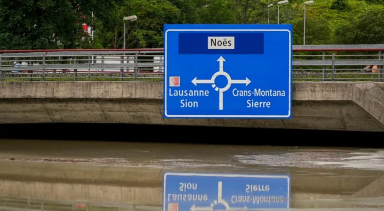 Pesë persona humbin jetën nga stuhitë në Francë dhe Zvicër