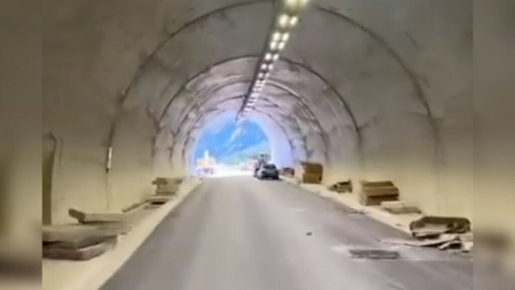 Kryeministri Rama publikon pamjet nga tuneli i Llogarasë, hapet më 5 korrik (Video)