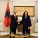 Presidenti Begaj takon Osmanin në Prishtinë: Shqipëria do të jetë kurdo, ngado e kurdoherë në mbrojtje të Kosovës