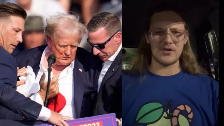 “E urrej Trump”- Publikohet video e autorit që tentoi të vriste ish-presidentin e SHBA!