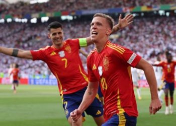 Spanja mund Gjermaninë dhe shkon në gjysmëfinalet e Euro 2024