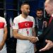 Eliminimi nga Evropiani/ Erdogan u fut në dhomën e zhveshjes së Turqisë, çfarë u tha lojtarëve dhe trajnerit