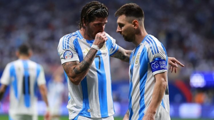 Argjentina në finalen e Kupës së Amerikës, Messi vendos dy rekorde të reja