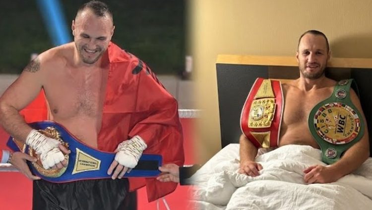 Rekord nga Nelson Hysa, boksieri shkodran renditet i 11-ti në botë
