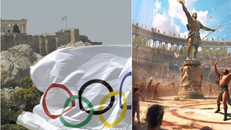Lindja e Lojërave Olimpike, 3000 vjet më parë në Peloponez