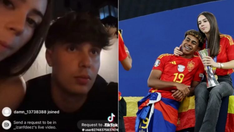 VIDEO/ E dashura e Yamal kapet “mat” në prehrin e një djali tjetër, sulmuesi i Spanjës i jep fund lidhjes
