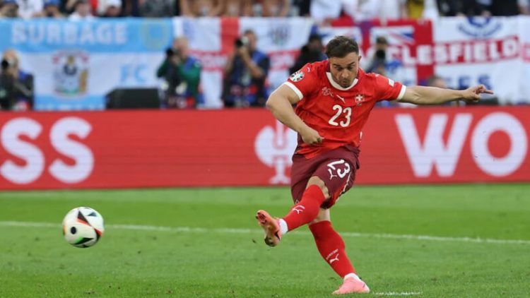 Euro 2024/Eliminimi i Zvicrës, Shaqiri pas humbjes me Anglinë: Brutale të eliminohesh me penallti