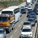 Përplasen tre automjete, aksidenti shkakton radhë kilometrik në autostradën Lushnje-Fier 