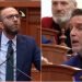 “Gore çfarë ke?” Degradon në ofendime debati në Kuvend mes Braçes dhe Bardhit! Deputet i PS: Mbylle gojën k*urvë m*ti! 