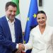 Balluku takim në Romë me homologun Matteo Salvini, Shqipëri-Itali bashkëpunim në infrastrukturë e energji