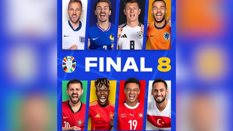Euro 2024/ Parashikimet e kompanive të basteve për ndeshjet çerekfinale