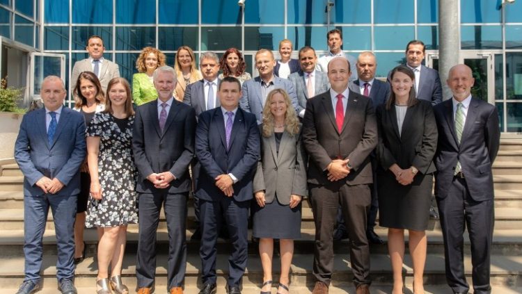Personalitete të drejtësisë amerikane takojnë Dumanin dhe prokurorët e SPAK: U diskutua për pavarësinë e gjyqësorit