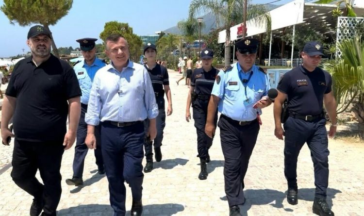 Inspektim në Dhërmi, Balla: Policia të garantojë respektim të normave të zhurmës e muzikës në plazhe