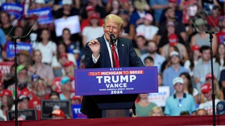 Trump-Vance në fushatë elektorale, vazhdon e paqartë situata në kampin demokrat