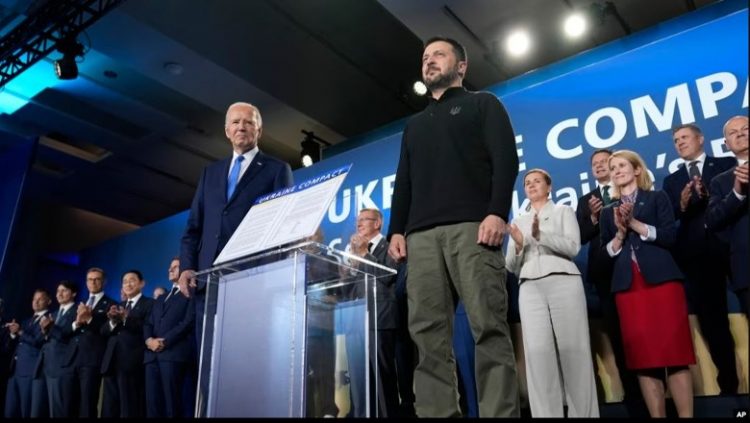 Tërheqja e Presidentit Biden nga gara, shkakton konfuzion lidhur me sfidat globale