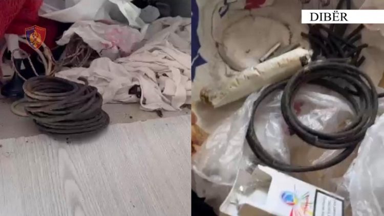 Iu gjet në banesë lëndë shpërthyese, nis hetimi për 53-vjeçarin në Dibër