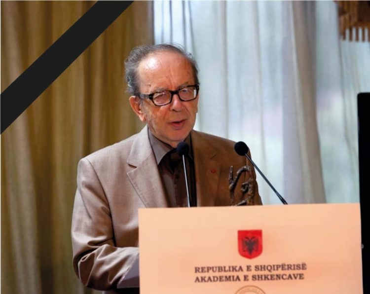 Ndarja nga jeta e Kadaresë, Akademia e Shkencave: Humbëm zëdhënësin e kombit, qytetërimit tonë do t’i mungojë shqiptuesi i kumteve