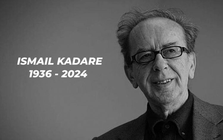 “Qenkeni nga vendi i Ismail Kadaresë’, Balla reagon për ndarjen nga jeta e shkrimtarit të madh