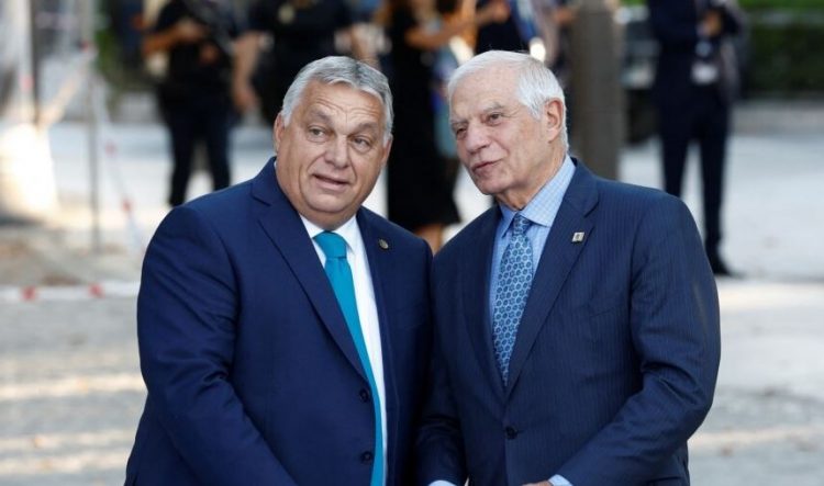 Borrell për Orban: S’ka mandat për t’i shtyrë përpara marrëdhëniet me Organizatën e Shteteve Turkfolëse