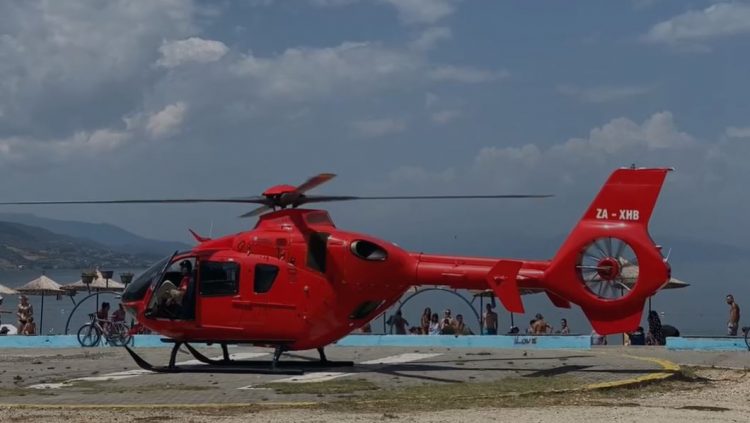 U dëmtua me xham gjatë punimeve/ Plagoset në kraharor 27-vjeçari, niset me helikopter drejt Traumës