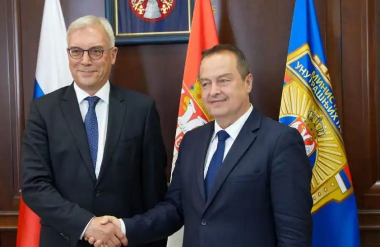 Vizita e zëvendësit të Lavrovit në Beograd, BE dhe SHBA i kërkojnë Serbisë të distancohet nga Rusia